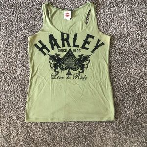 Harley tank top